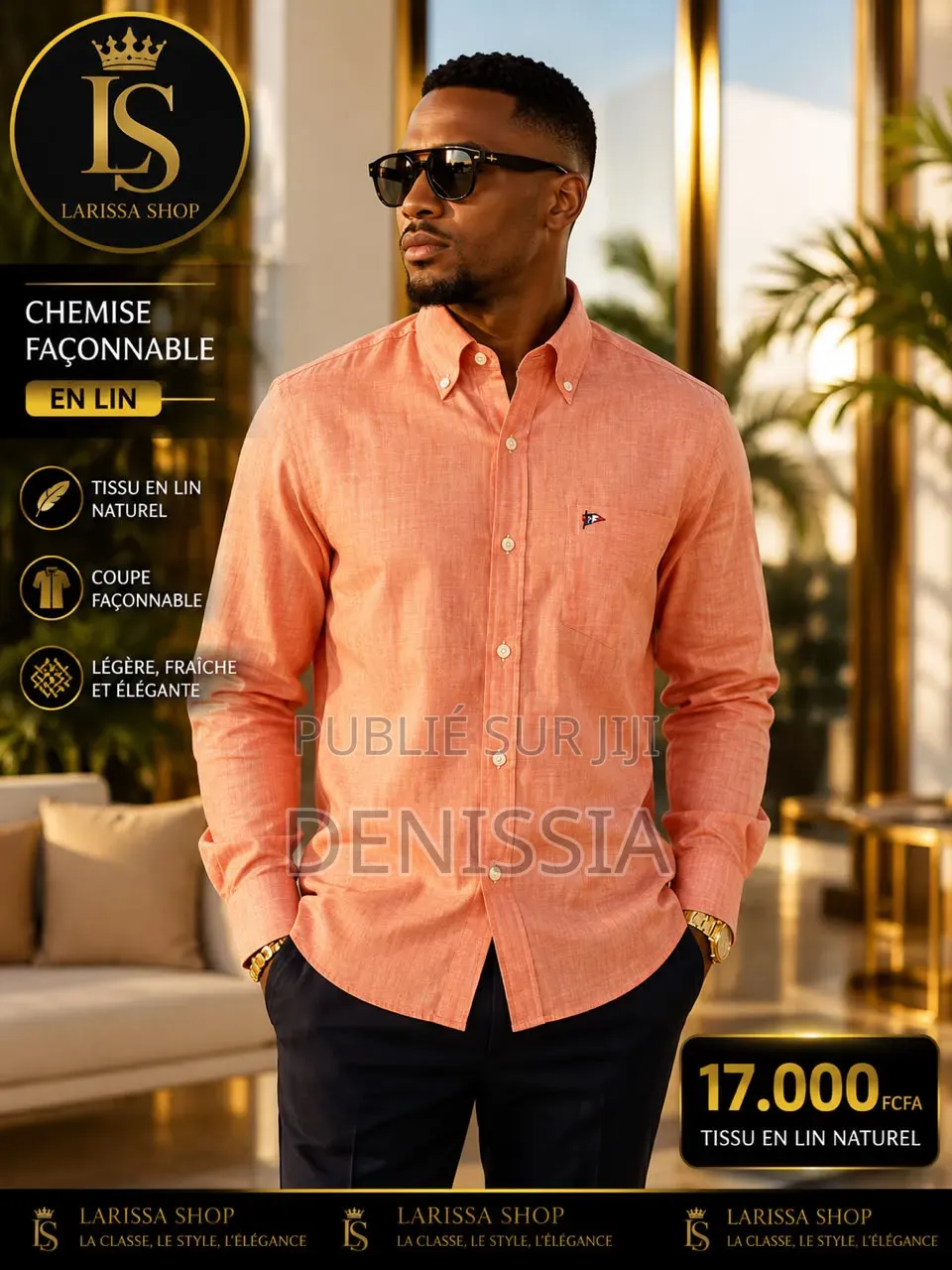 Chemise Homme