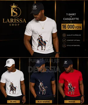 Complet T-Shirt Et Casquette