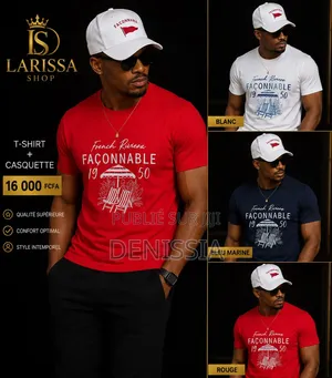 Complet T-Shirt Et Casquette