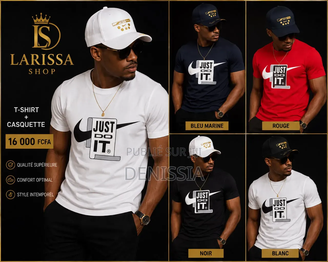 Complet T-Shirt Et Casquette