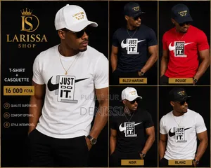 Complet T-Shirt Et Casquette