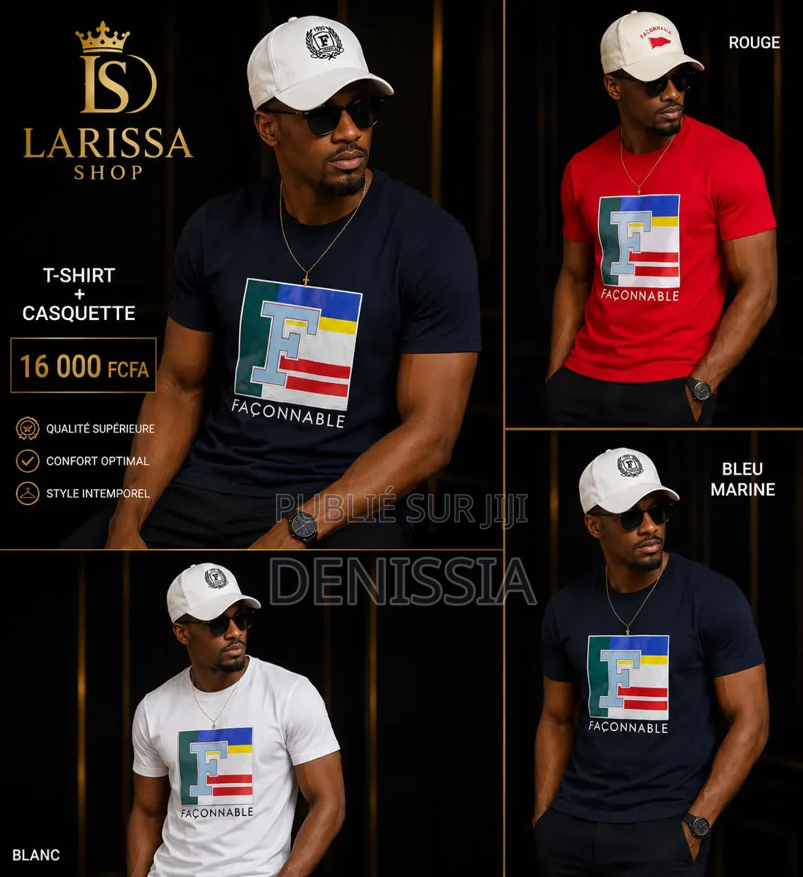 Complet T-Shirt Et Casquette