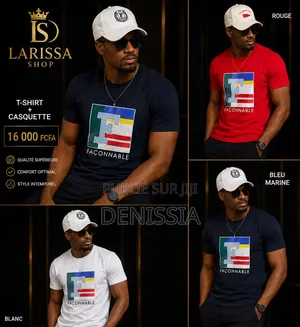 Complet T-Shirt Et Casquette