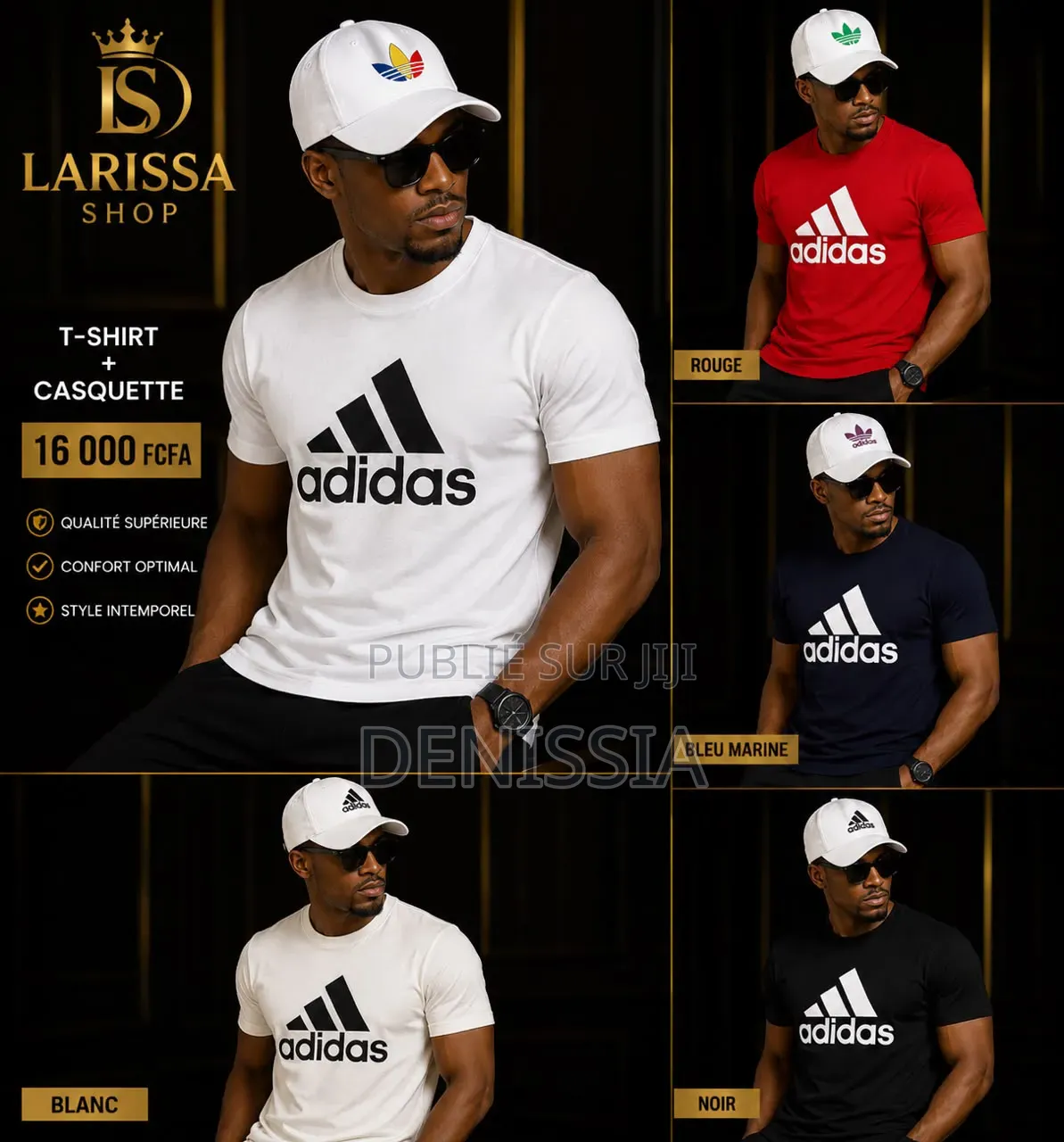 Complet T-Shirt Et Casquette