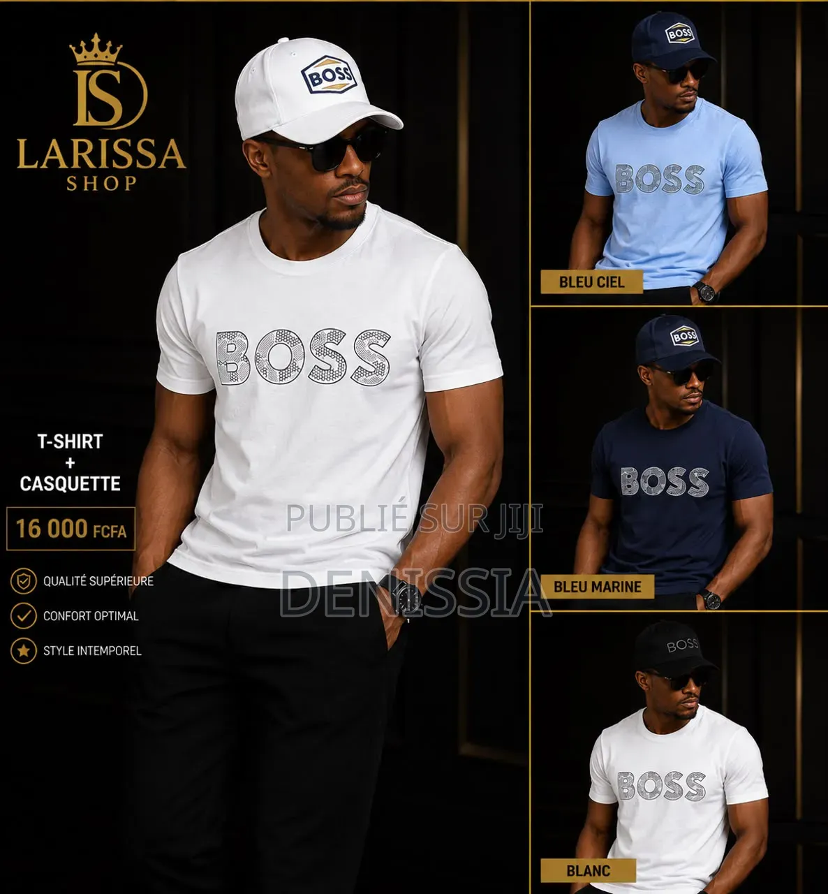Complet T-Shirt Et Casquette