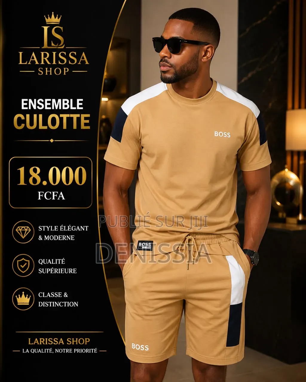 Ensemble Culotte