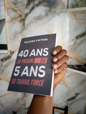 40 De Prison Ou 5 Ans De Travail Forcé. Maxime Victor