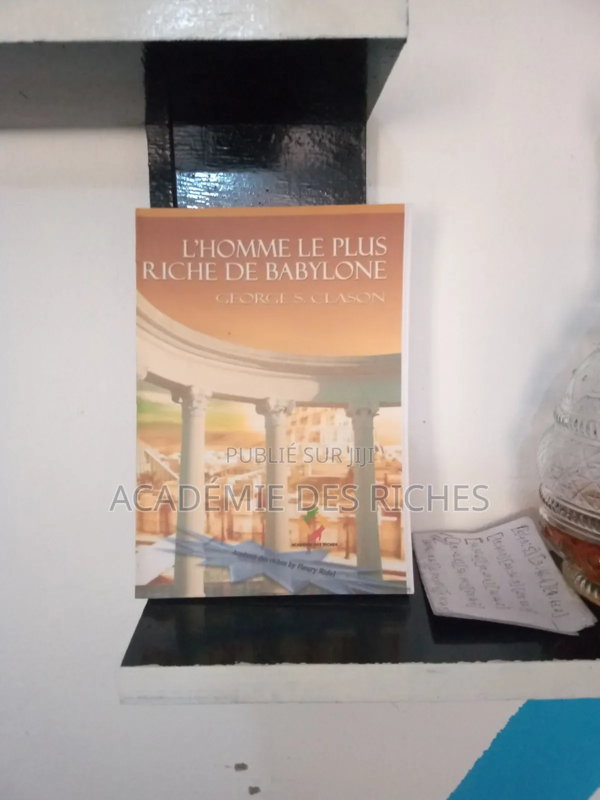 l'Homme Le Plus Riche De Babylone De Georges Clason