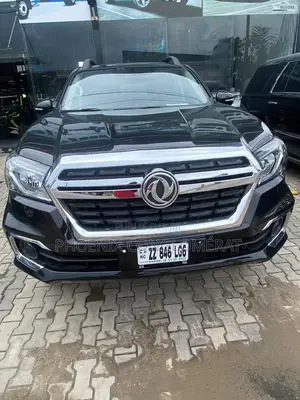 Dongfeng Rich 6 2023 Noir