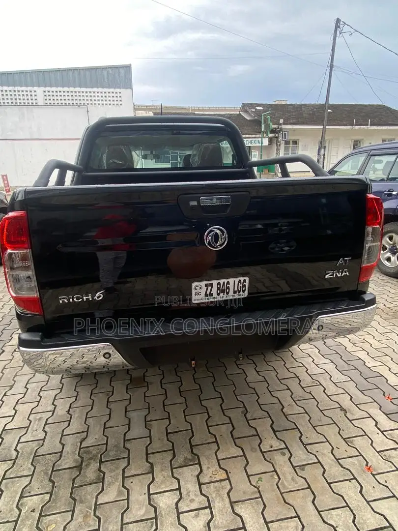 Dongfeng Rich 6 2023 Noir