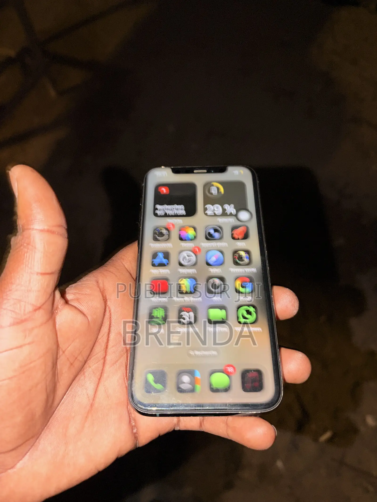 Nouveau Apple iPhone 11 Pro 64 GB Gris
