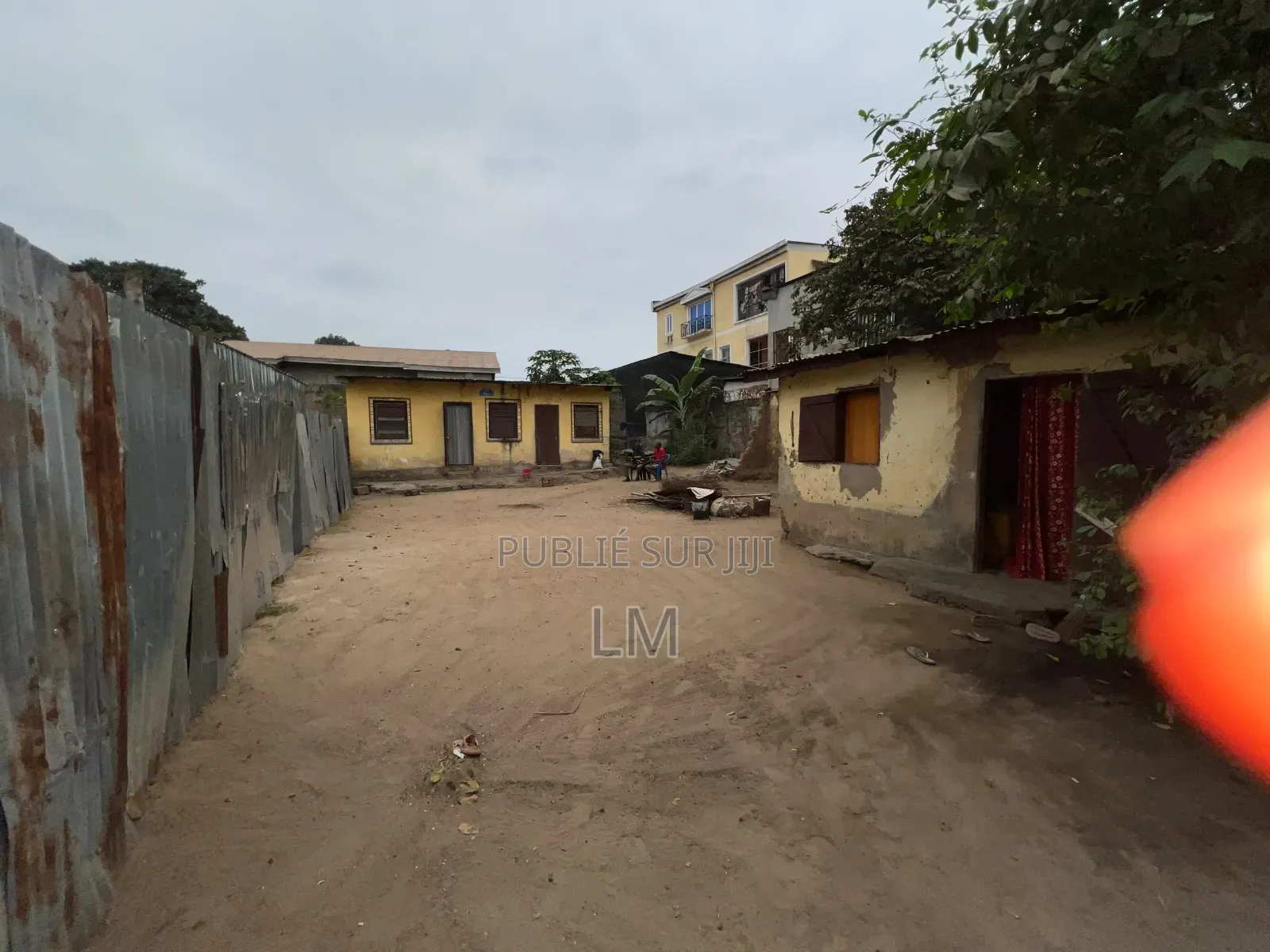 Parcelle 308m2 Sangolo Après OMS — Documents Complets — Brazzaville
