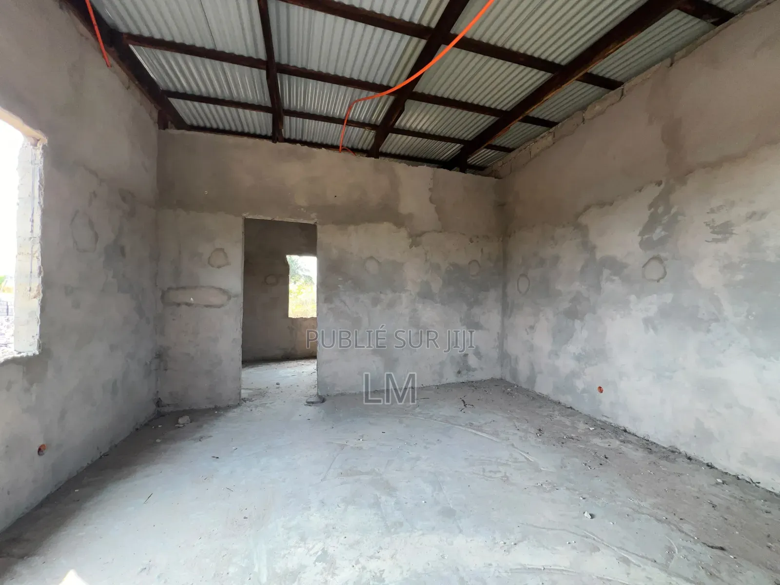 Maison en Construction 3 Apparts + Studio — Docs Complets Brazzaville