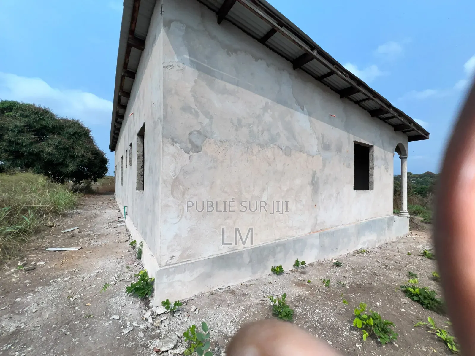 Maison en Construction 3 Apparts + Studio — Docs Complets Brazzaville