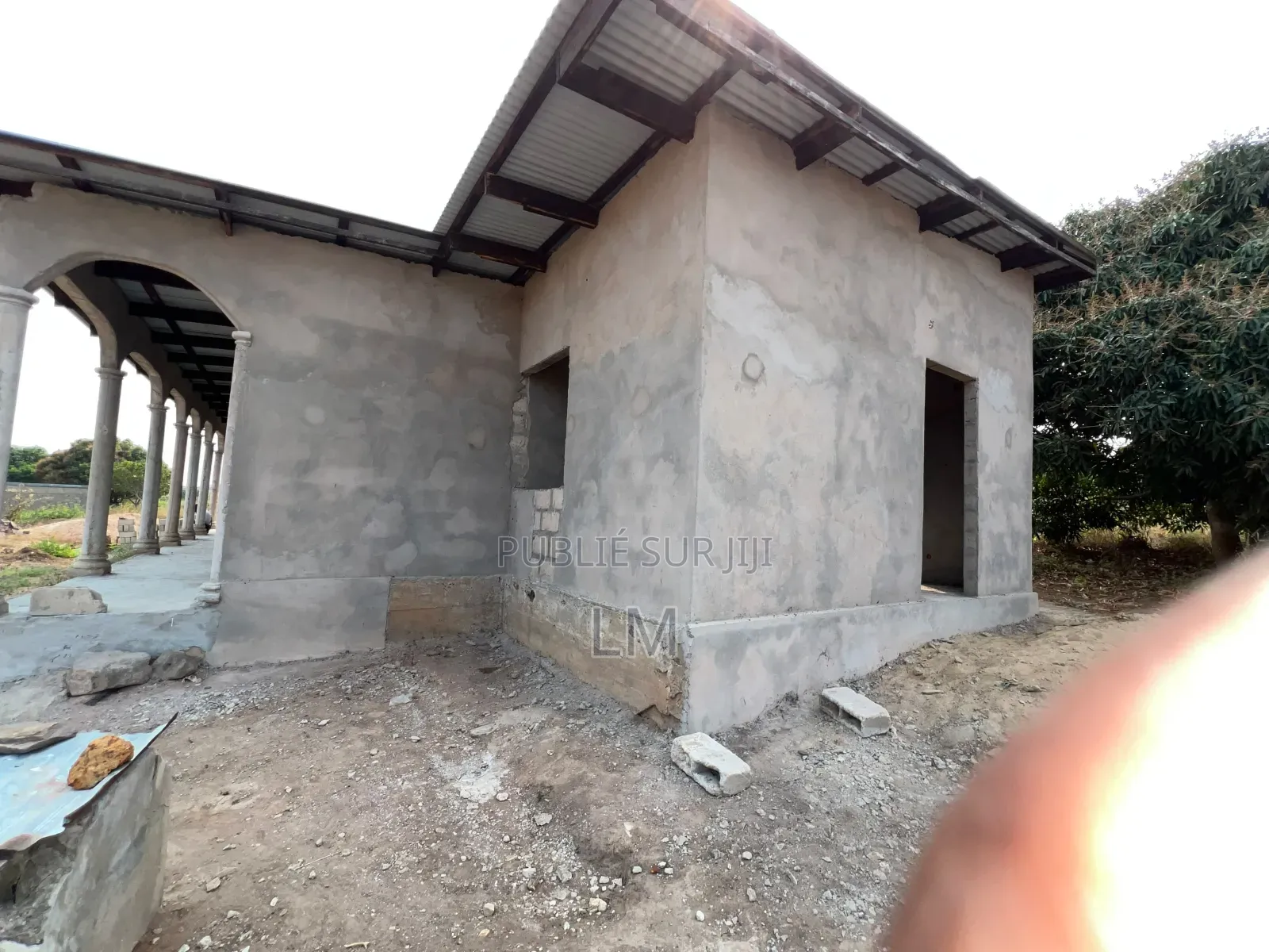 Maison en Construction 3 Apparts + Studio — Docs Complets Brazzaville