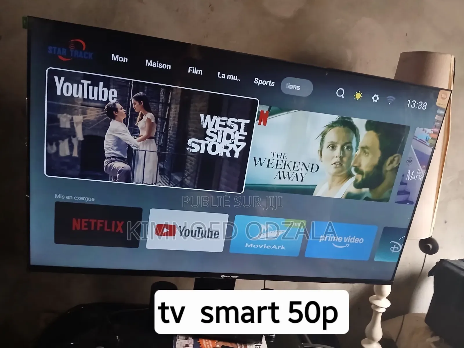 TV Smart Stat Track