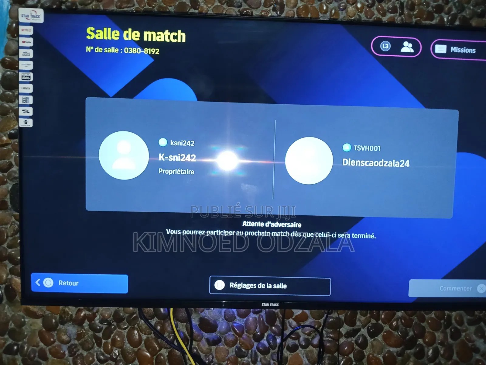TV Smart Stat Track