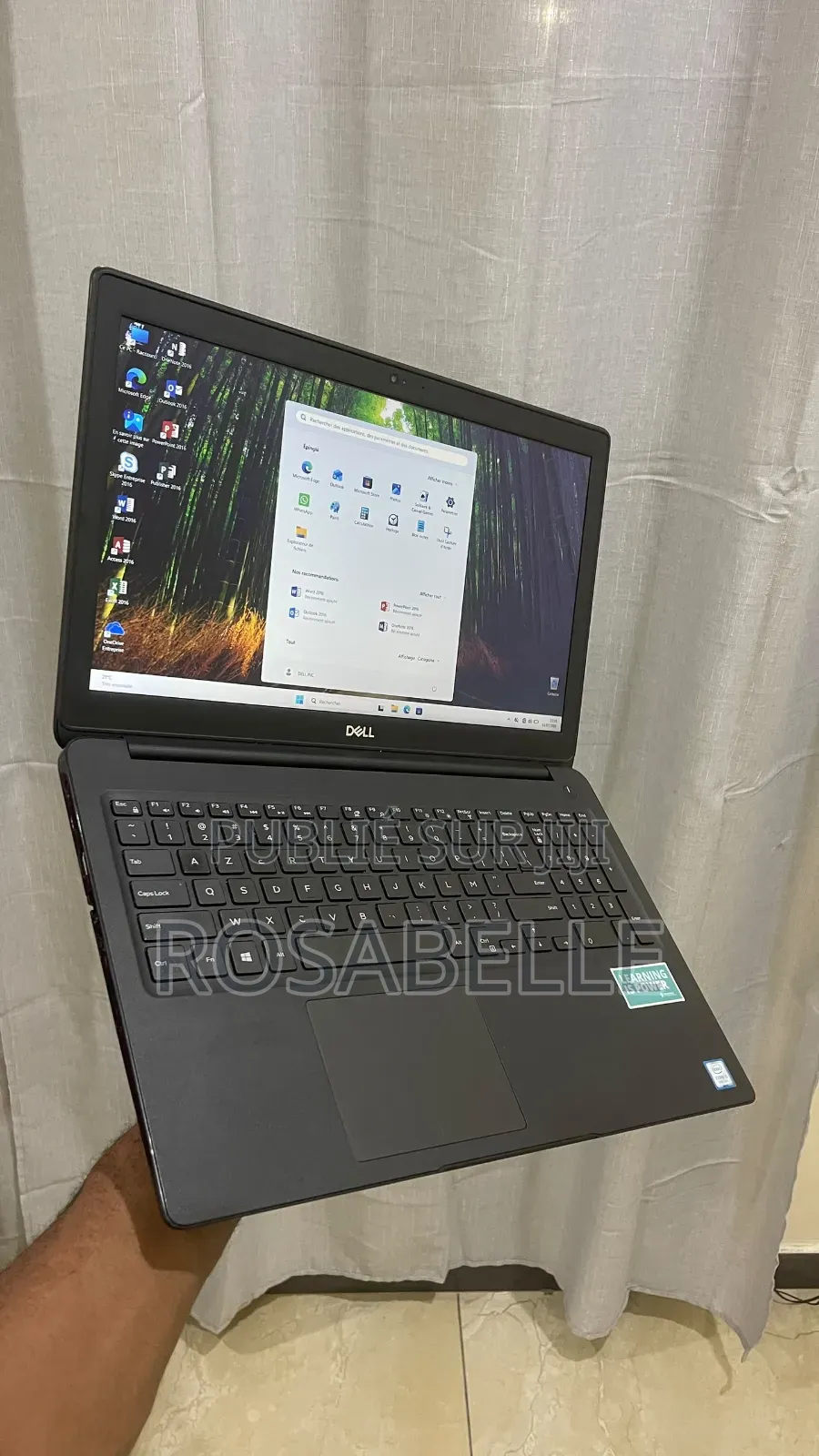 Ordinateur portable Dell 16 Premium 8GB Intel Core i5 SSD 256GB