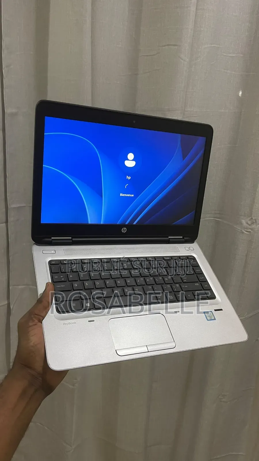 Ordinateur portable HP 15 8GB Intel Core i7 SSD 256GB