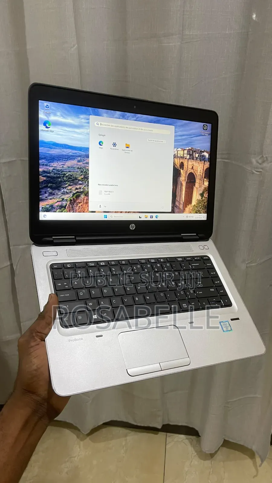 Ordinateur portable HP 15 8GB Intel Core i7 SSD 256GB