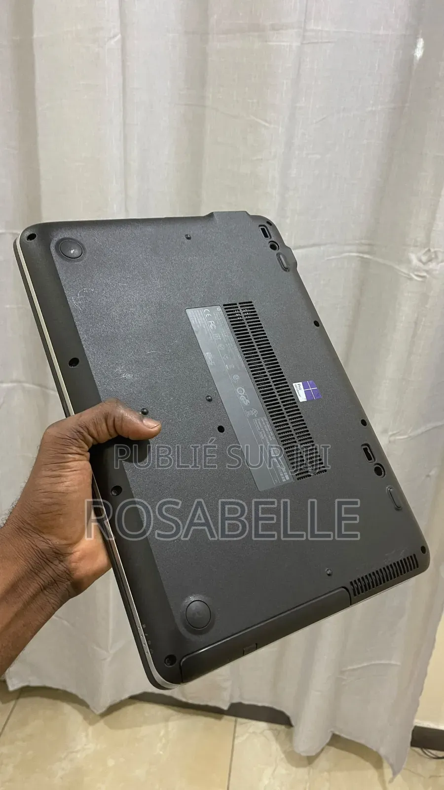 Ordinateur portable HP 15 8GB Intel Core i7 SSD 256GB