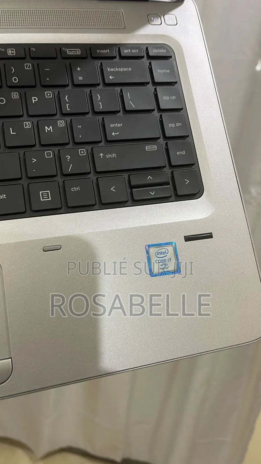 Ordinateur portable HP 15 8GB Intel Core i7 SSD 256GB