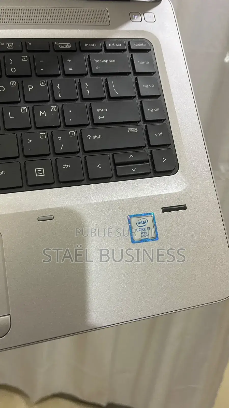 Ordinateur portable HP 15 8GB Intel Core i7 SSD 256GB