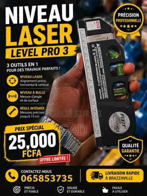Niveau Laser Portable
