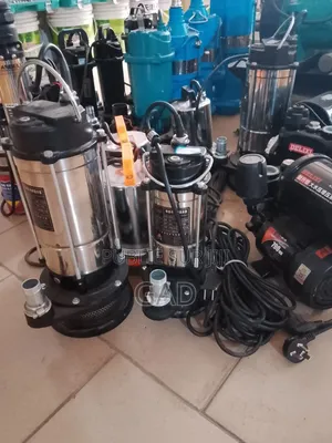 Pompe À Eau Submersible