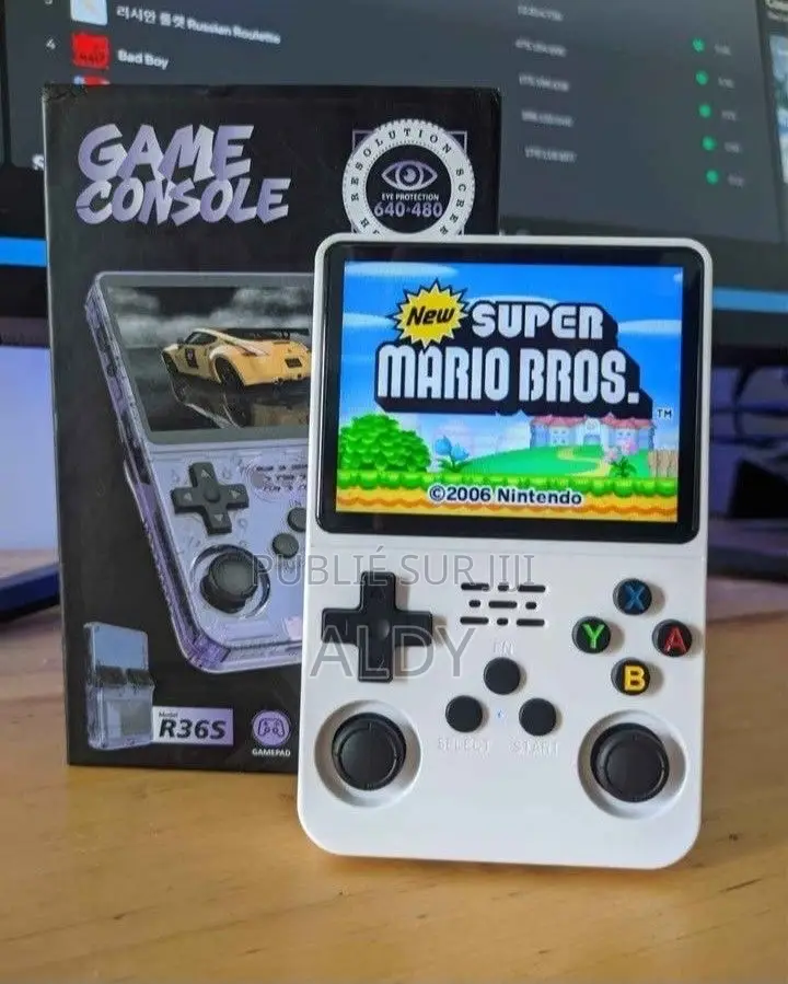 Rs36 Jeux Console