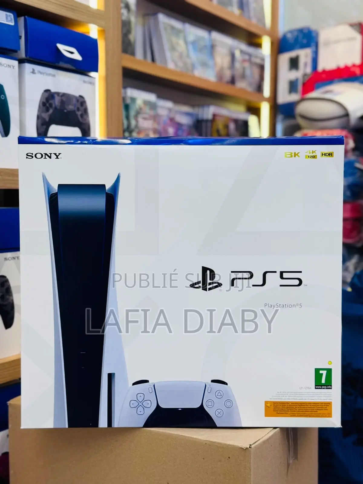 Ps5 Fat Neuf