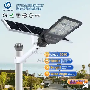 Lampadaire Solaire 100w