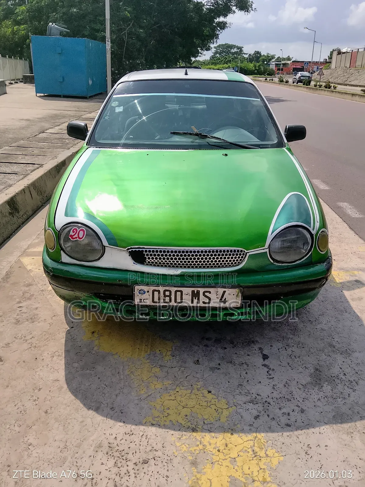 Toyota Corolla Liftback 2002 Vert