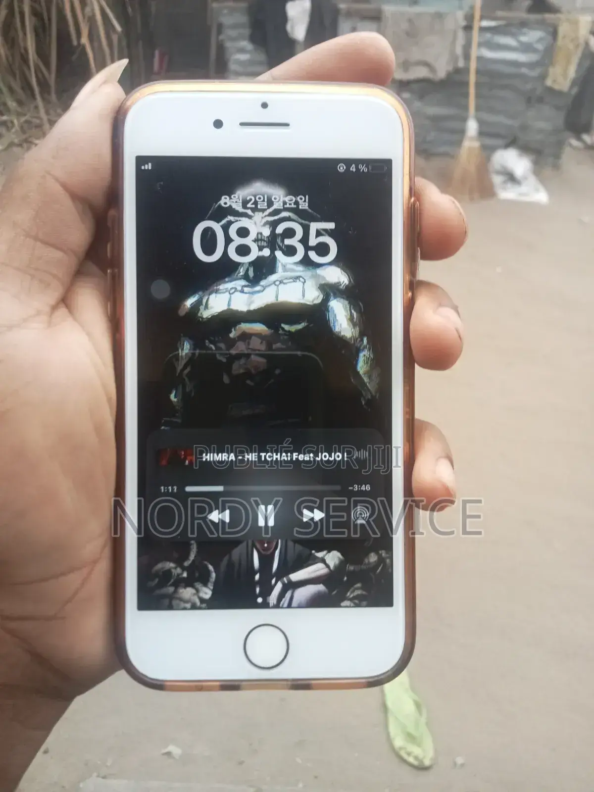 Apple iPhone 8 64 GB Noir
