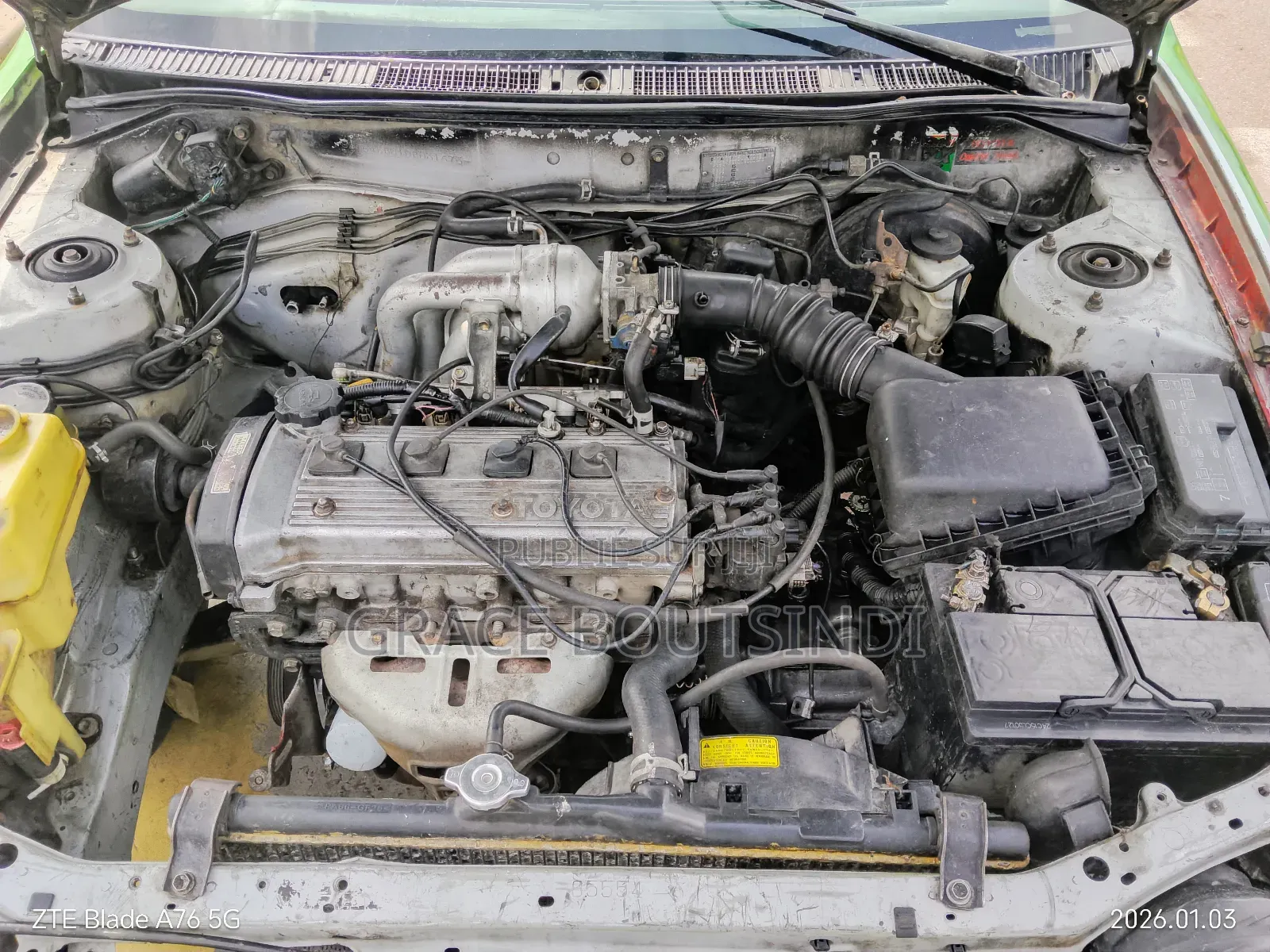 Toyota Corolla Liftback 2002 Vert