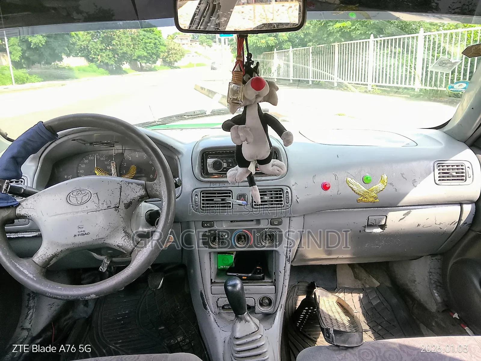 Toyota Corolla Liftback 2002 Vert