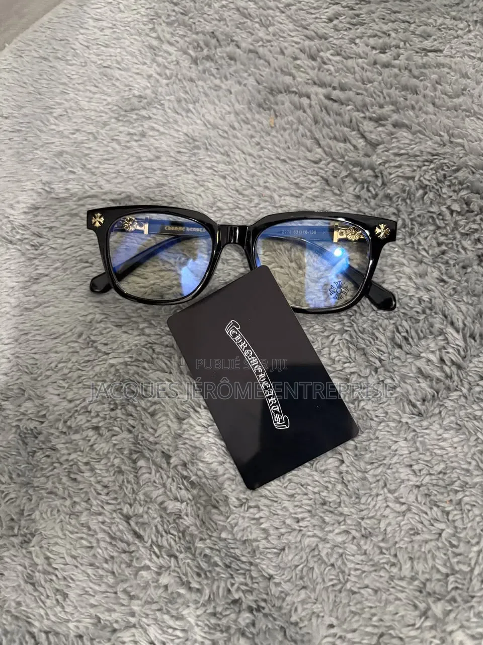 Lunettes Chrome Heart