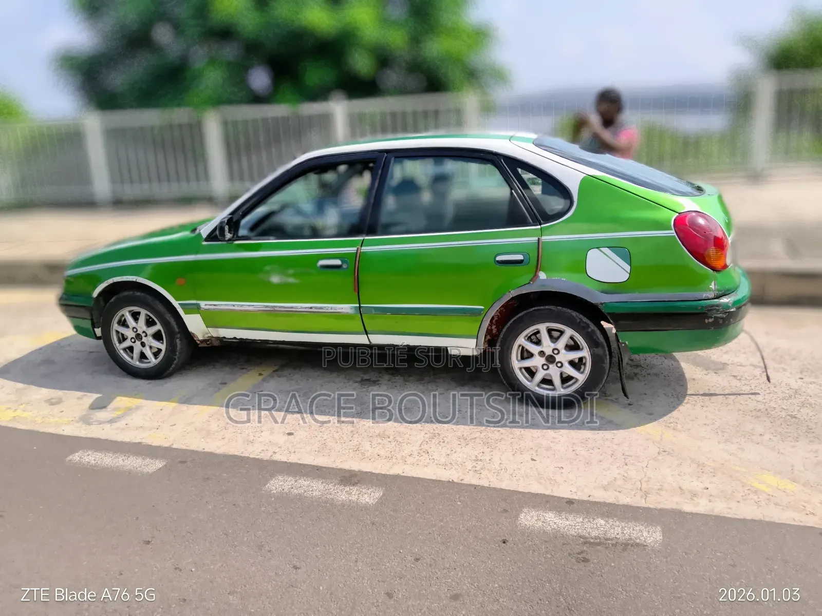 Toyota Corolla Liftback 2002 Vert