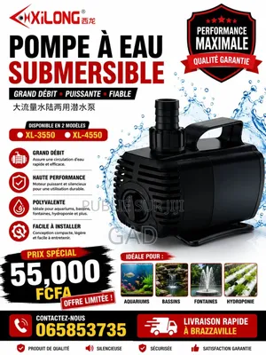Pompe À Eau Submersible