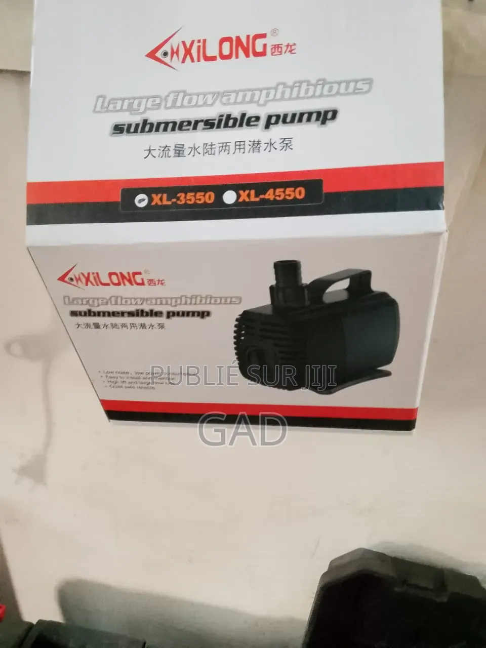 Pompe À Eau Submersible