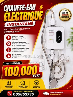 Chauffe Eau De Douche