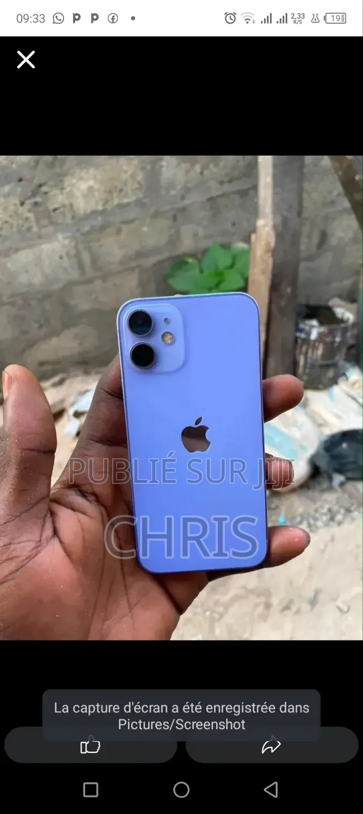 Apple iPhone 12 64 GB Violet