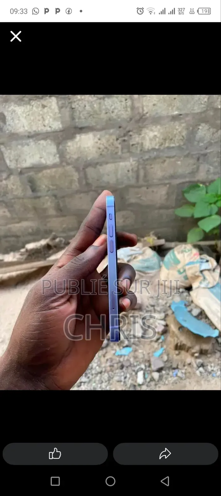 Apple iPhone 12 64 GB Violet