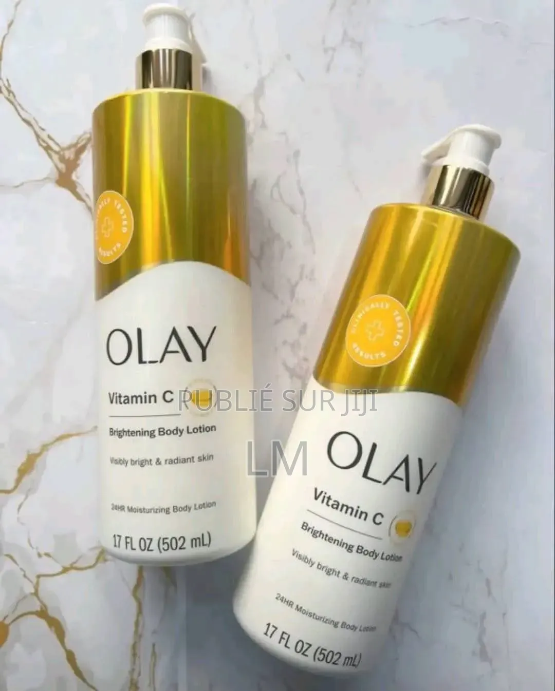 Olay Vit C Lotion Éclaircissante 502ml — Livraison Brazzaville