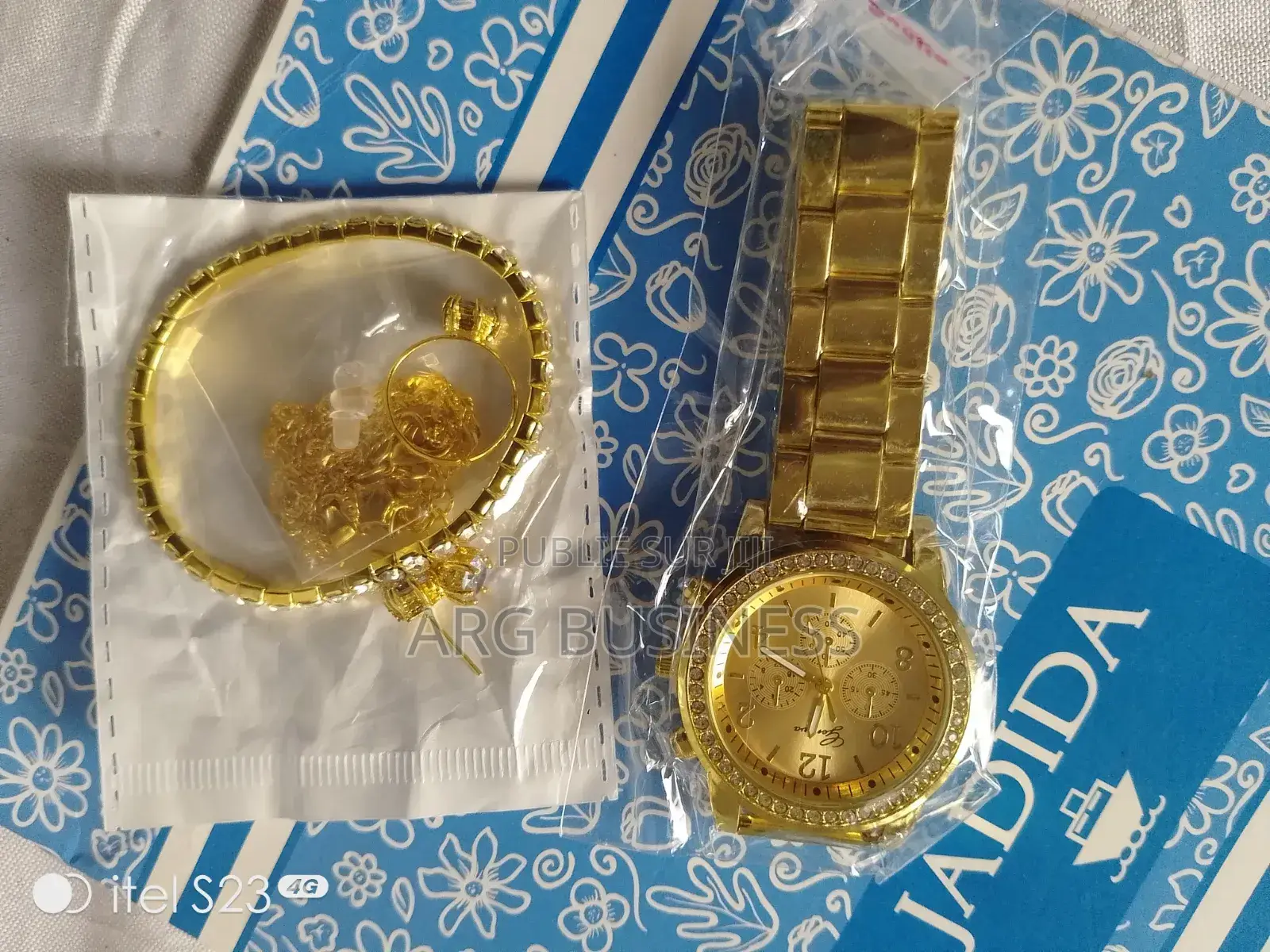 Complet Montre Pour Femme