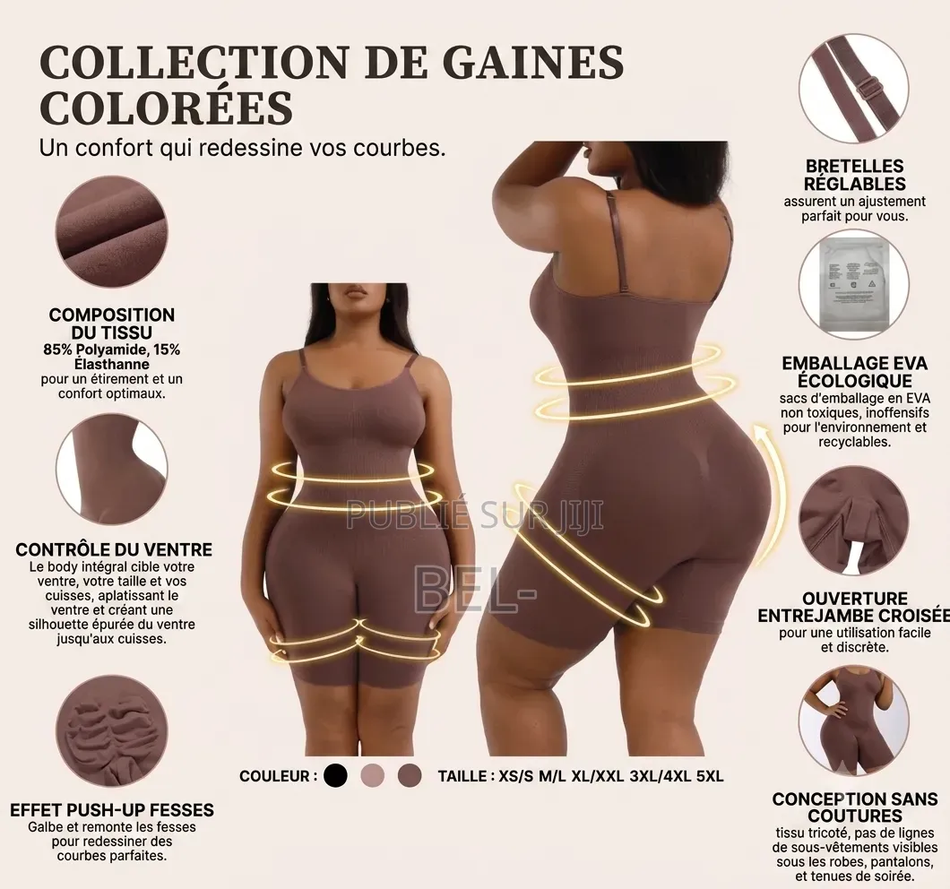 Gaine Ventre Plat