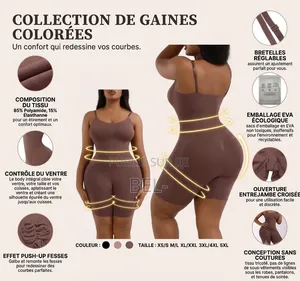 Gaine Ventre Plat