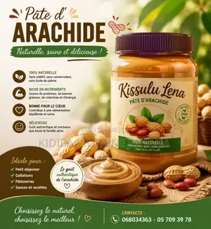 Pâte d'Arachide De Chez Nous