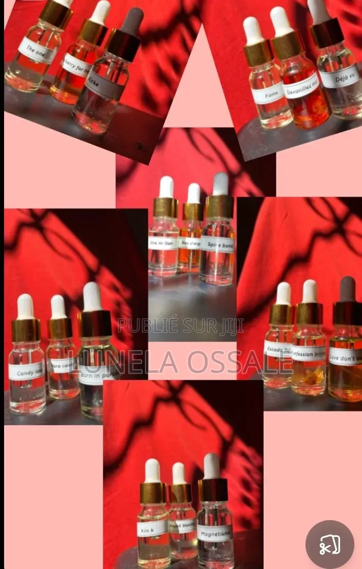 Huile De Parfum