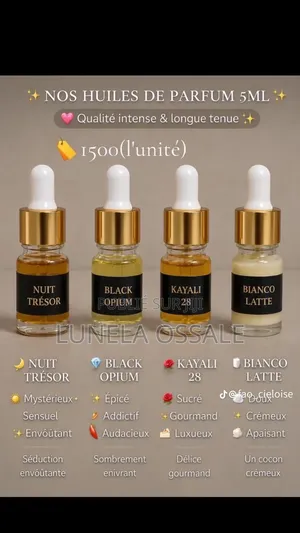 Huile De Parfum